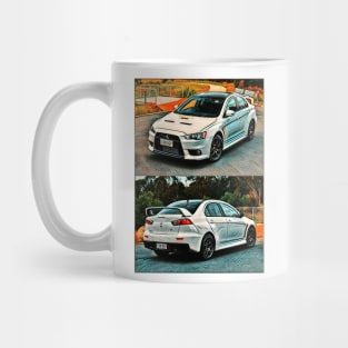 Mitsubishi Lancer EVO 2016 Mug